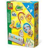 Wooden Toys Creativity Sets SES Creative My First Threading Beads S14487