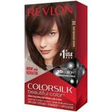 Revlon Permanent Hair Dyes Revlon 3X Colorsilk Permanent Hair Colour Dye 32 Dark Mahogany Brown