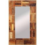 vidaXL Solid Wood Reclaimed 50x80 cm Wall Mirror 50cm