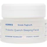 Korres Facial Creams Korres Greek Yoghurt Probiotic Quench Sleeping Facial 40ml