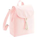 Women Fabric Tote Bags Westford Mill EarthAware Mini Organic Backpack (One Size) (Pastel Pink)