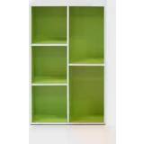 Pink Shelves Furinno Luder 5-Cube Book Shelf 80cm