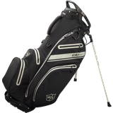 White Golf Bags Wilson Exo Dry Stand Bag