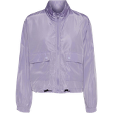 Noisy May Volo Short Jacket - Chalk Violet
