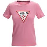 Guess Triangle Logo T-shirt - Pink