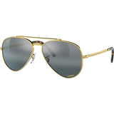 Silver Sunglasses Ray-Ban New Aviator Chromance Polarized RB3625 9196G6