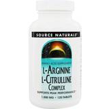 Source Naturals L-Arginine L-Citrulline Complex 1000mg 120 pcs