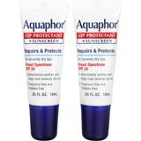 Aquaphor Repairs & Protects Lip Protectant + Sunscreen SPF30 2-pack 10ml