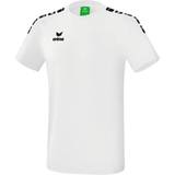 Erima Essential 5-C T-shirt Unisex - White/Black