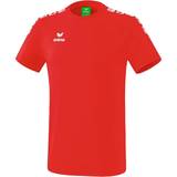 Erima Essential 5-C T-shirt Unisex - Red/White