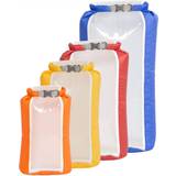 Exped Camping & Outdoor Exped Fold Dry Bag Clearsight 4 pack