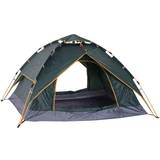 OutSunny 3 Person Pop Up Camping Tent