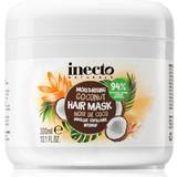Inecto Hair Masks Inecto Moisturising Coconut Hair Mask 300ml