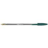 Green Ballpoint Pens Bic Medium Cristal Green Pens Pack 50