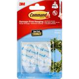 Command Clear Hooks with Clear Strips Medium 2.0 EA Picture Hook