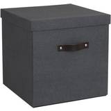 Förvaringsbox BIGSO Logan svart Storage Box