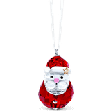 Swarovski Rocking Santa Claus Christmas Tree Ornament 3.8cm