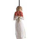 Willow Tree Christmas Decorations Willow Tree Surrounded By Love Christmas Tree Ornament 10.5cm