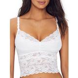 Cosabella Never Say Never Crop Cami - White