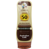 Cooling Self Tan Australian Gold Sunscreen Lotion with Bronzer SPF50 237ml