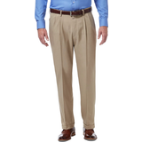 Haggar Premium Comfort Dress Pant - Med Khaki