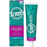 Tom's of Maine Oral Care Fluoride-Free Antiplaque & Whitening Toothpaste Peppermint 155.9g