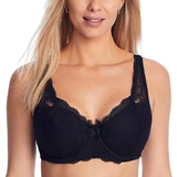 Pour Moi Underwear Pour Moi Flora Lightly Padded Underwired Bra - Black