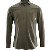Aclima Clothing Aclima Leisurewool Woven Wool Shirt - Ranger Green