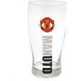 Stoneware Glasses Manchester United FC Tulip Pint Beer Glass