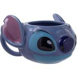 Paladone DISNEY - Stitch - Shaped Cup & Mug 45cl
