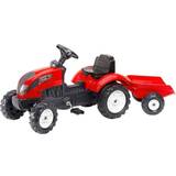 Falk Toys Falk Country Farmer Pedal Tractor with Trailer