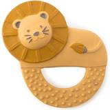 Lions Activity Toys Moulin Roty Biting Ring Lion In Natural Rubber