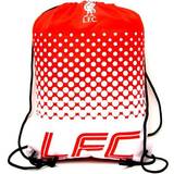 Red Gymsacks Liverpool F.c. Gym Bag Official Merchandise Football Fc School Drawstring bag gym football official fc school drawstring sports