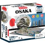 4D Cityscape 3D-Jigsaw Puzzles 4D Cityscape Time Puzzle Osaka, Japan