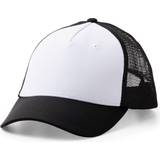 Scrapbooking on sale Cricut Trucker Hat Blank Black/White