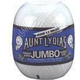 Coats Aunt Lydia's Jumbo Crochet Cotton Thread, White Michaels White