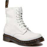 White Lace Boots Dr. Martens 1460 Pascal Virginia - White