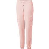 Pink - Women Trousers Nike Essential Fleece Cargo Pant Women - Atmosphere/White