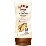 Softening Sun Protection Hawaiian Tropic Silk Hydration Protective Sun Lotion SPF15 180ml