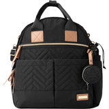 Laptop/Tablet Pocket Changing Bags Skip Hop Suite 6-In-1 Diaper Backpack Set