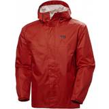 Men - Yellow Rain Jackets & Rain Coats Helly Hansen Outdoor Jacket Loke-Alert Red