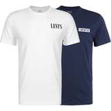 Levi's T-shirts & Tank Tops Levi's Graphic T-shirt 2-pack - White/Black
