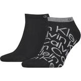 Calvin Klein Thongs Socks Calvin Klein Mens Deangelo Liner Socks - Black