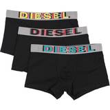 Red Underwear Diesel Underwear Damien Triple Pack Trunks