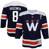 Outerstuff Washington Capitals Alexander Ovechkin Alternate Replica Player Jersey 2020/21 Youth