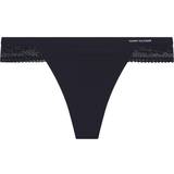 Tommy Hilfiger Women Knickers Tommy Hilfiger Plain-coloured thong, blue