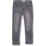 Grey - Jeans Trousers Levi's Teenager 510 Skinny Fit Jeans