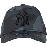 Cotton Caps New Era League Essential 9Forty Baseball Cap - Black/Grey Camo