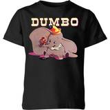 Disney Kid's Dumbo Timothy's Trombone T-shirt - Black