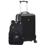 Laptop Compartments Suitcase Sets Mojo Anaheim Ducks Deluxe - Set of 2
